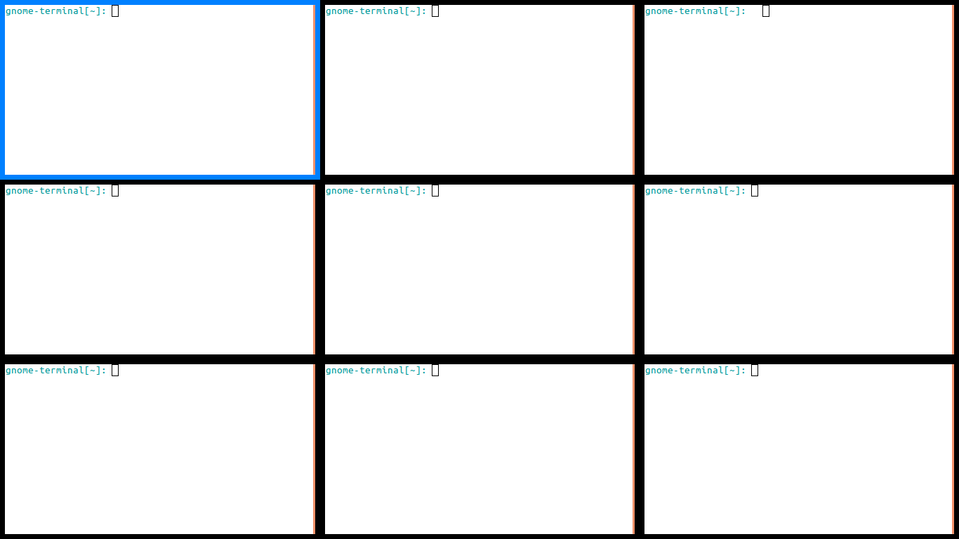 Other XMonad windows in Grid layout