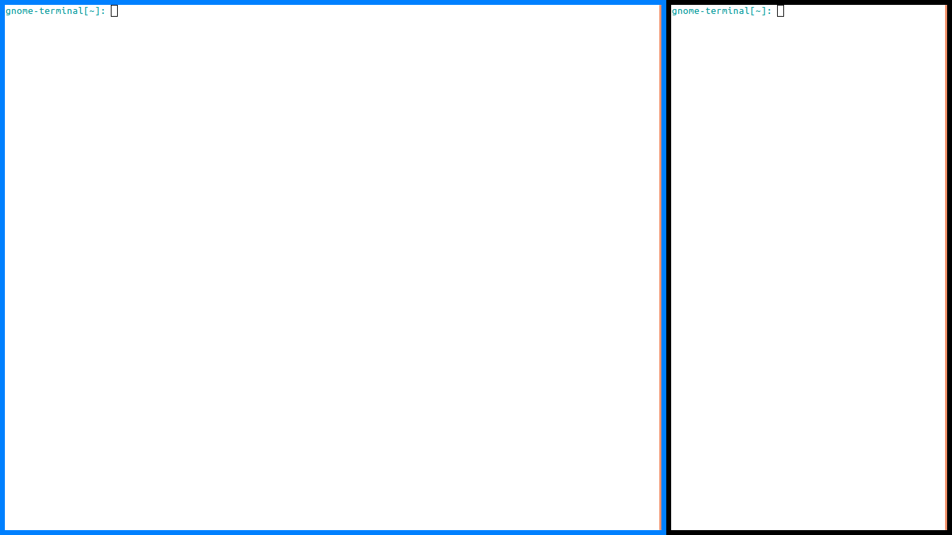 XMonad windows in TwoPane layout